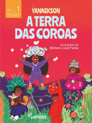 cover image of A terra das coroas